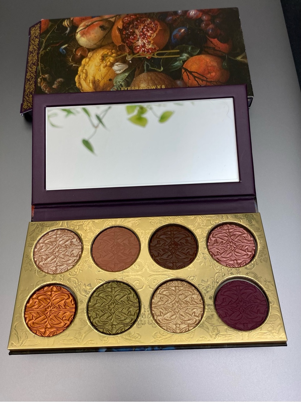 MAC Tempting Fate “Feast Your Eyes” Eyeshadow Palette